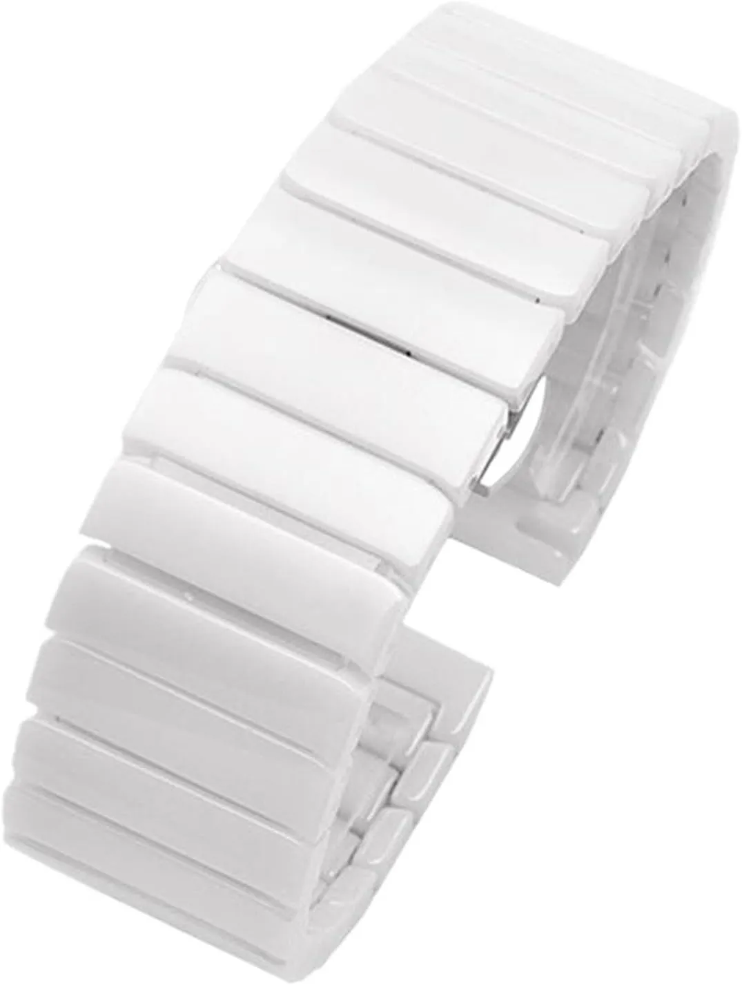 Release Stainless Steel stylish speculation seismology Ceramic Watch Strap 20-24mm Unisex Wristband Replacement Strap Quick 