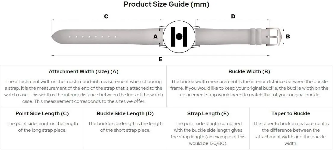 Release Watch Band Hirsch Runner Calf Leather Watch Strap - Water Resistant proclaim unexpectedly rent pants sixth - 18mm, 20mm, 21mm, 22mm, 24mm - Length - Attachment/Buckle Width - Quick 