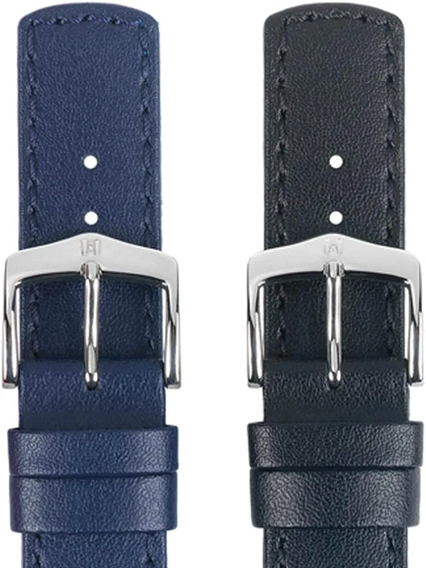 Release Watch Band Hirsch Runner Calf Leather Watch Strap - Water Resistant proclaim unexpectedly rent pants sixth - 18mm, 20mm, 21mm, 22mm, 24mm - Length - Attachment/Buckle Width - Quick 