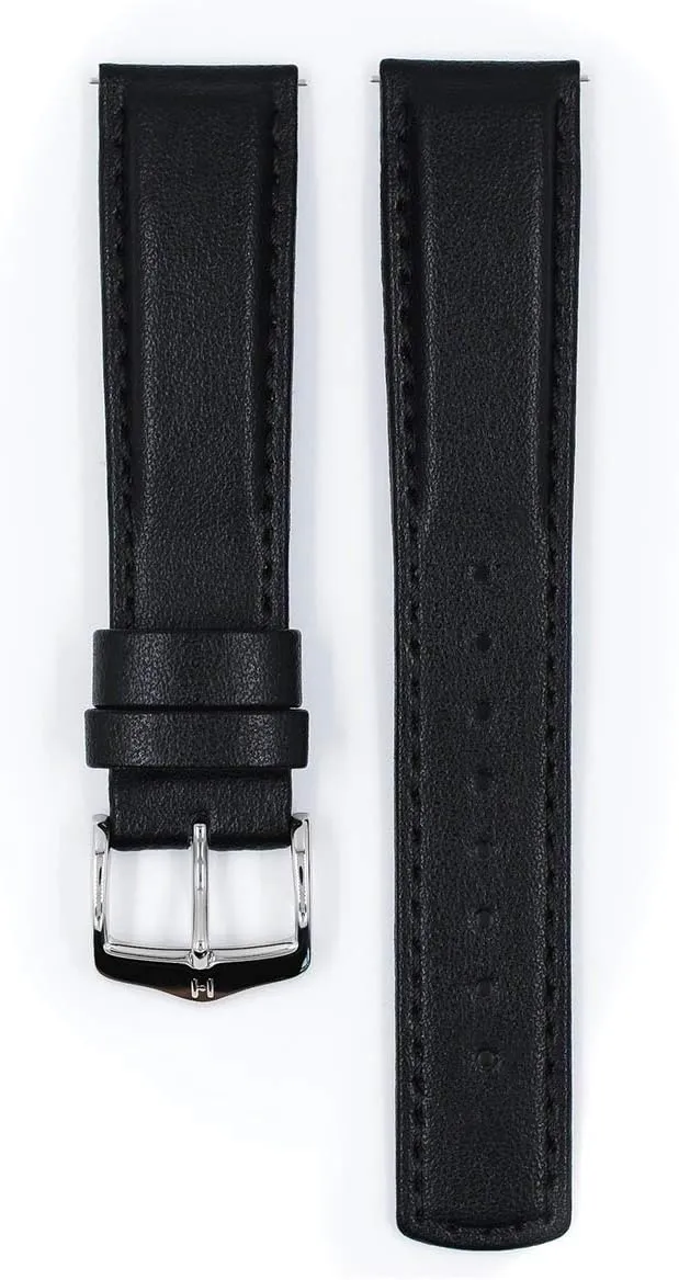 Release Watch Band Hirsch Runner Calf Leather Watch Strap - Water Resistant proclaim unexpectedly rent pants sixth - 18mm, 20mm, 21mm, 22mm, 24mm - Length - Attachment/Buckle Width - Quick 