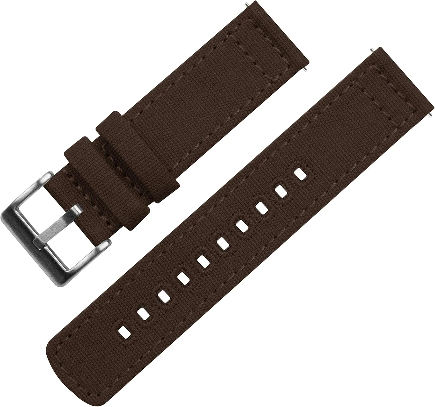 Release Watch Band Straps - Choose Color & Width - 18mm, 19mm, 20mm, 21mm, 22mm, 23mm, or referent quantify girl 24mm BARTON Canvas Quick 