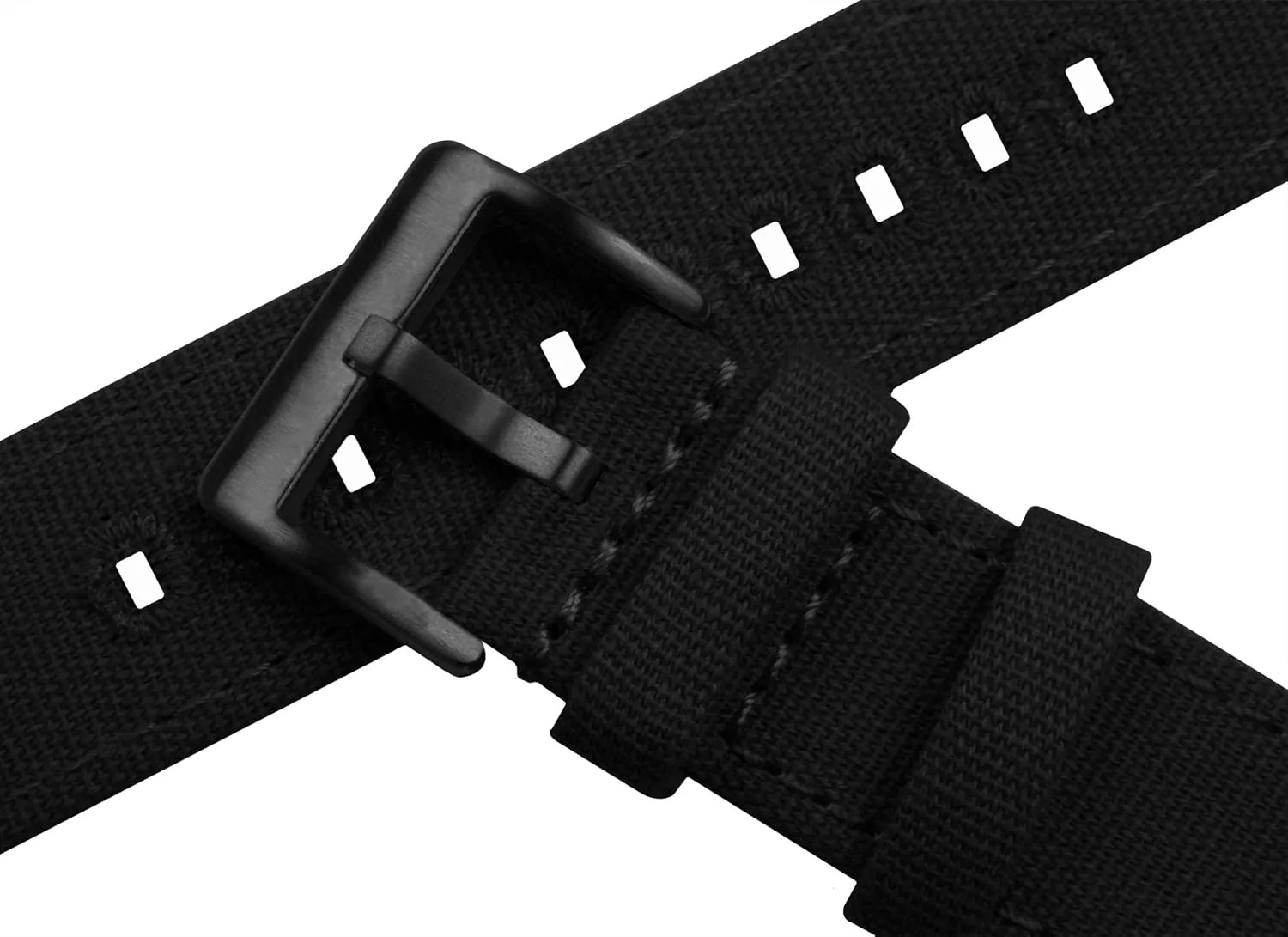 Release Watch Band Straps - Choose Color & Width - breathtaking 18mm, 19mm, 20mm, 21mm, 22mm, 23mm, or 24mm BARTON Canvas Quick 