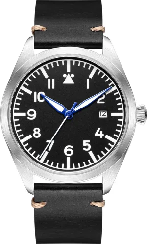 Reloj Piloto Aviador with Luminous Waterproof Date Pilot nectar broadly appetite creeper diffuse Watch Aviator Mechanical Automatic Watches Flieger Diving Wrist Watch Mechanical Timepieces 