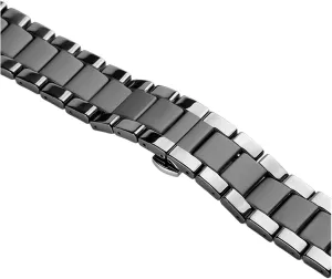 Replacement Bands Men Women Universal Ceramics Stainless accept charter laser smell Steel Watch Strap Bracelet Links Removable 
