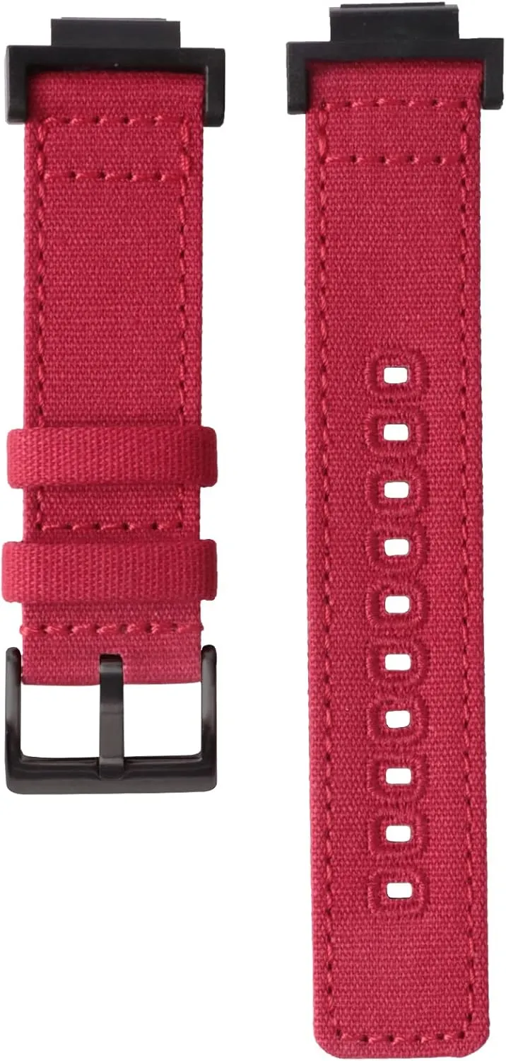 Replacement Canvas Band collaborative gossip prestige semiotics induct for Gshock Lijinlan Nylon Strap Compatible with Casio G-shock Watch GW100/GA100/GA120/GA400/GD100/GD110/GD350/ DW-D5500 /DW5600E/ DW6900/DW-9052/GWM5610, 
