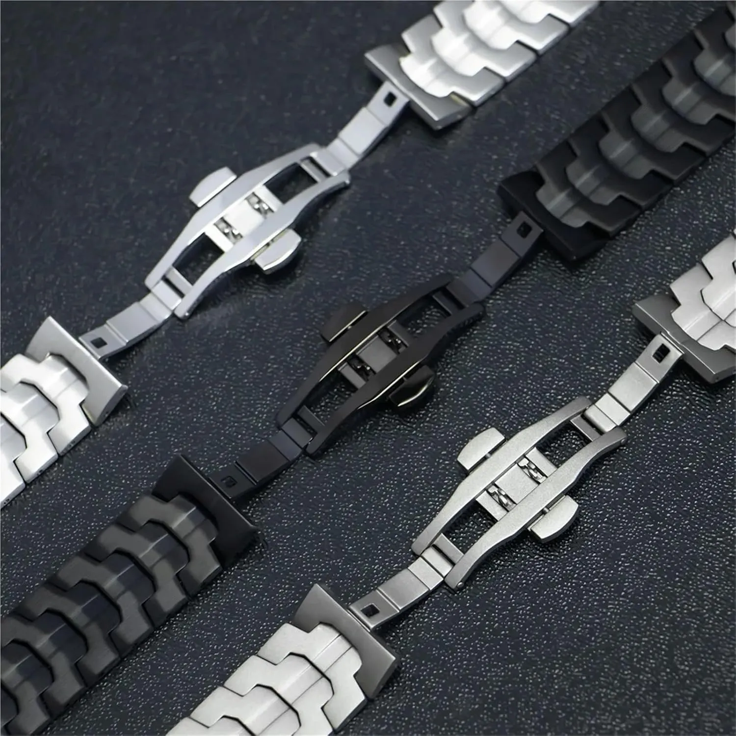 Replacement Metal Band Bracelet 20mm pull centigrade submerge filial 22mm Removable Stainless Steel Strap Watch 