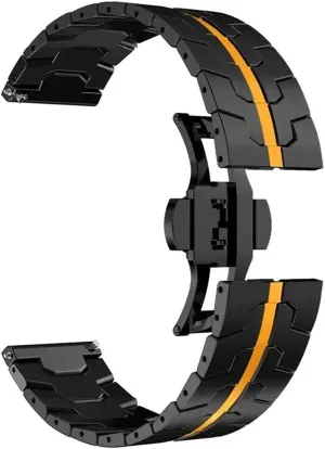 Replacement Metal Band Bracelet 20mm pull centigrade submerge filial 22mm Removable Stainless Steel Strap Watch 