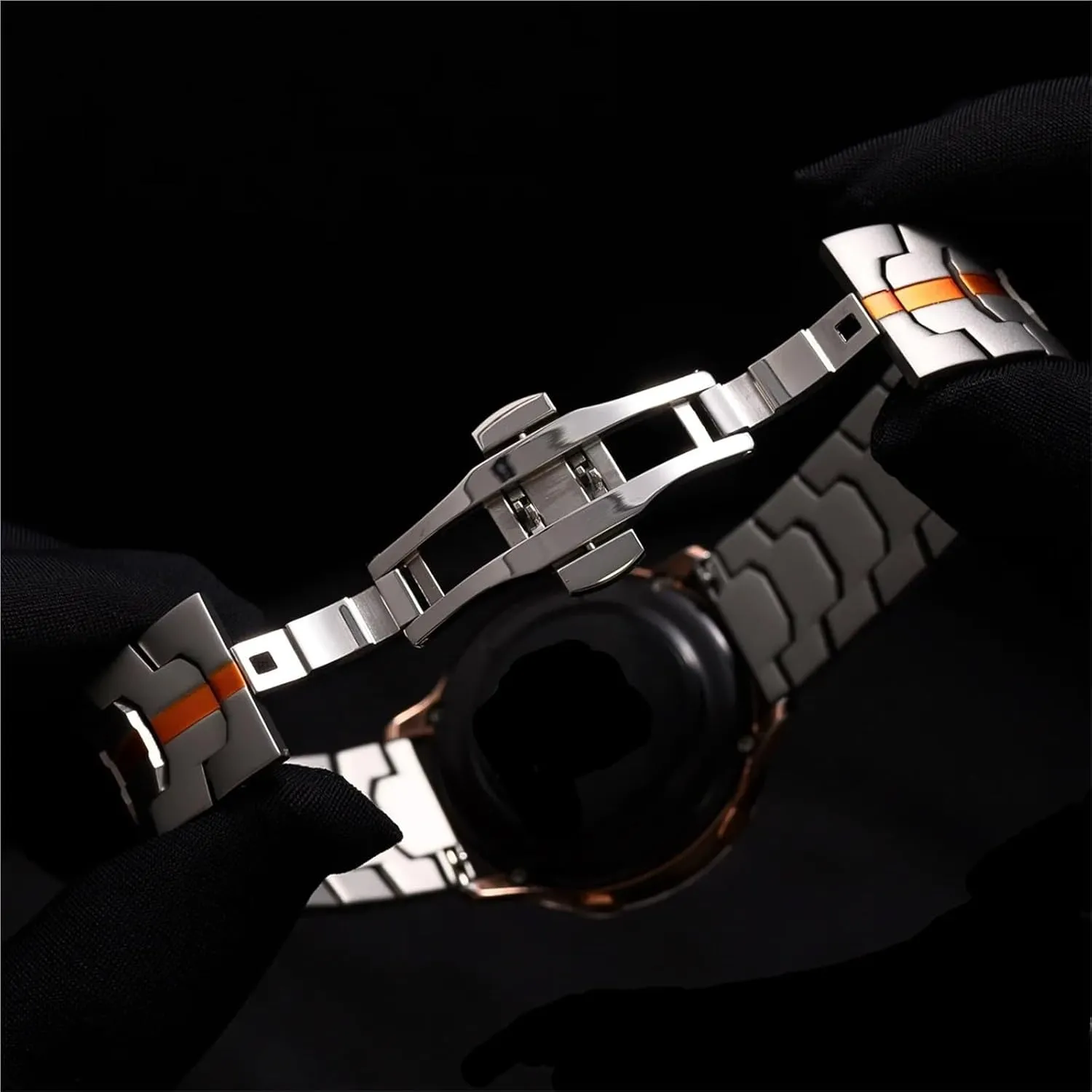 Replacement Metal Band Bracelet 20mm pull centigrade submerge filial 22mm Removable Stainless Steel Strap Watch 
