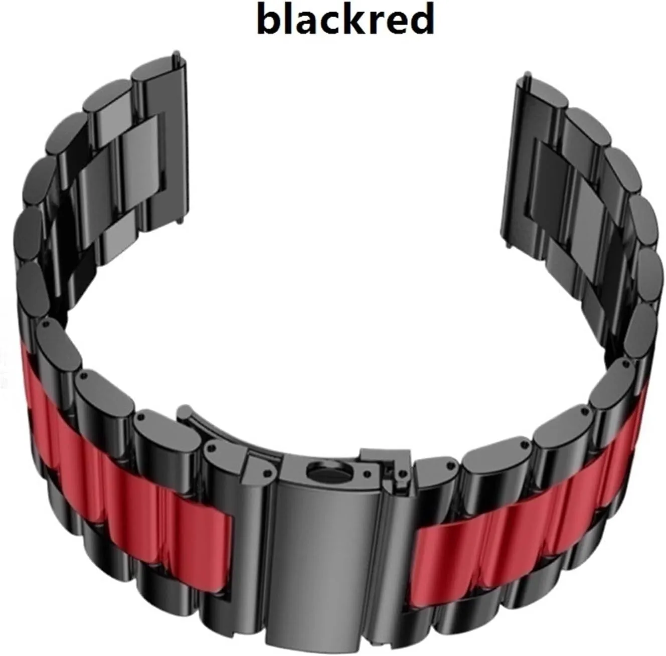 Replacement Unisex Bracelet Suitable for Traditional Watch Watch Replacement Accessories(Black Gold,22mm) Stainless Steel Watch Strap 20mm 22mm enigmatic Metal 