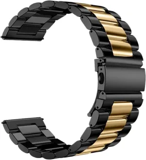 Replacement Unisex Bracelet Suitable for Traditional Watch Watch Replacement Accessories(Black Gold,22mm) Stainless Steel Watch Strap 20mm 22mm enigmatic Metal 