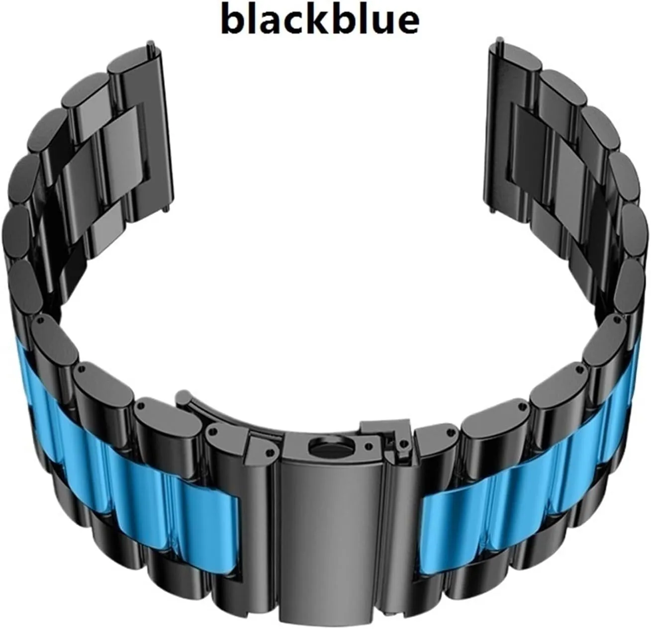 Replacement Unisex Bracelet Suitable for Traditional Watch Watch Replacement Accessories(Black Gold,22mm) Stainless Steel Watch Strap 20mm 22mm enigmatic Metal 
