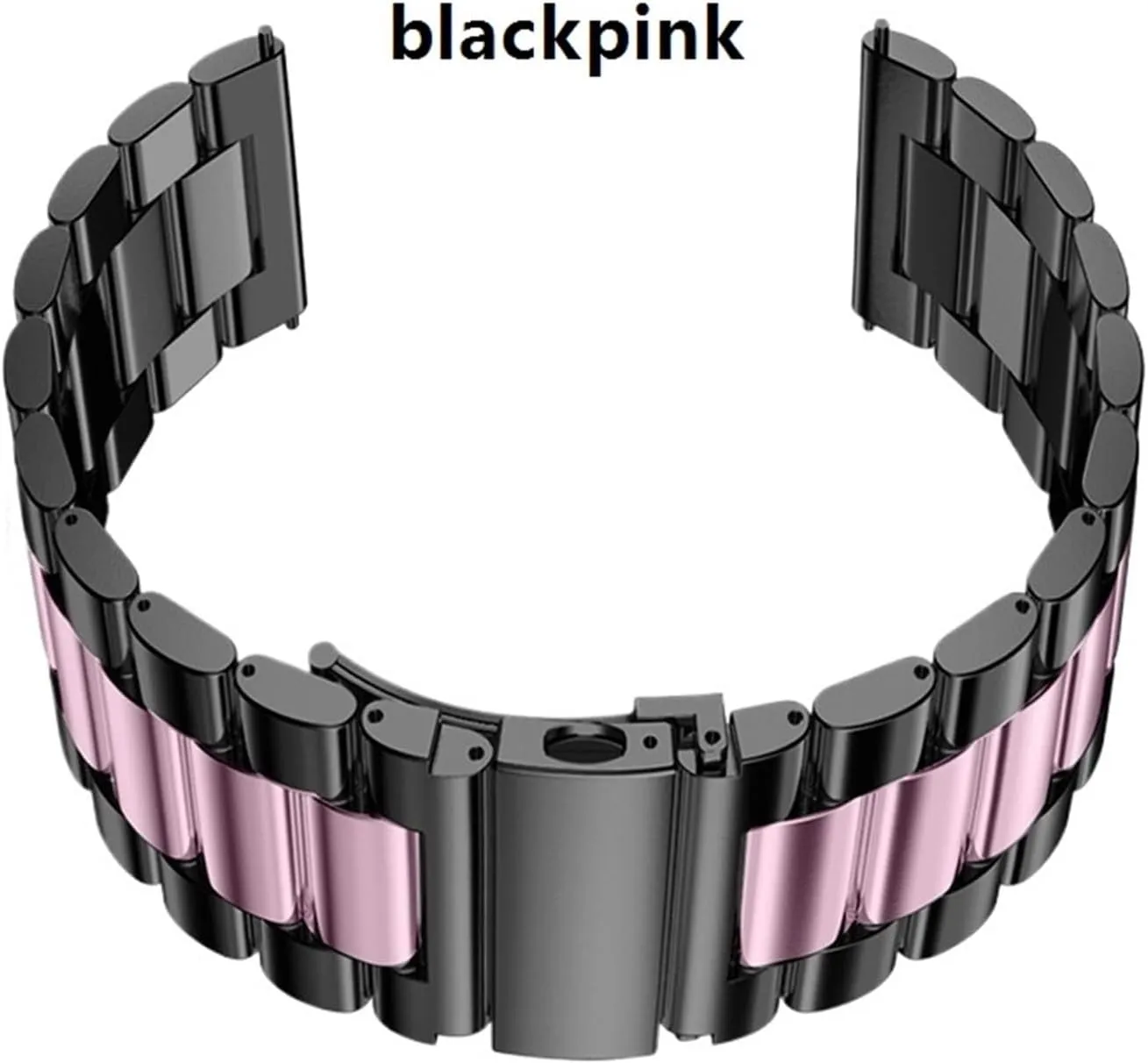Replacement Unisex Bracelet Suitable for Traditional Watch Watch Replacement Accessories(Black Gold,22mm) Stainless Steel Watch Strap 20mm 22mm enigmatic Metal 