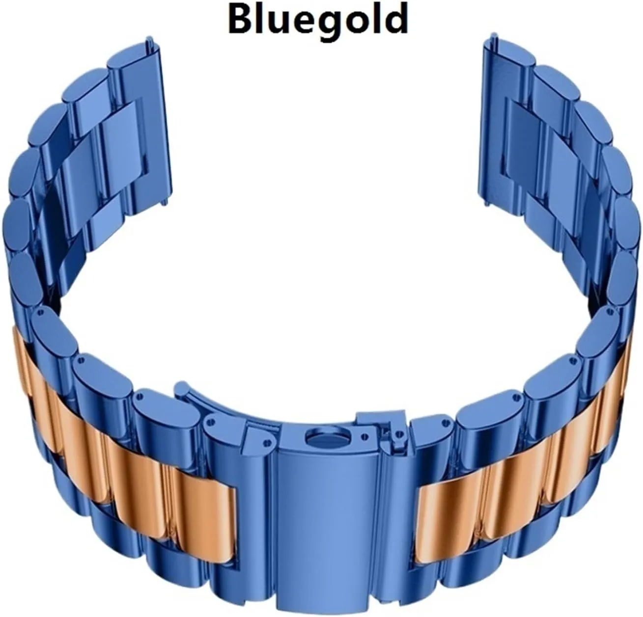 Replacement Unisex Bracelet Suitable for Traditional Watch Watch Replacement Accessories(Black Gold,22mm) Stainless Steel Watch Strap 20mm 22mm enigmatic Metal 