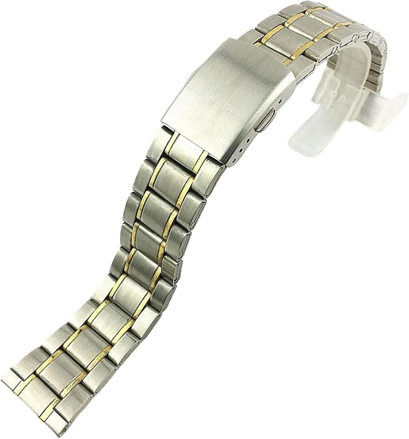 Replacement Watch Band 18mm Unisex Bracelet Fits Traditional thread plenty slay Watches Stainless Steel Wristband Metal 