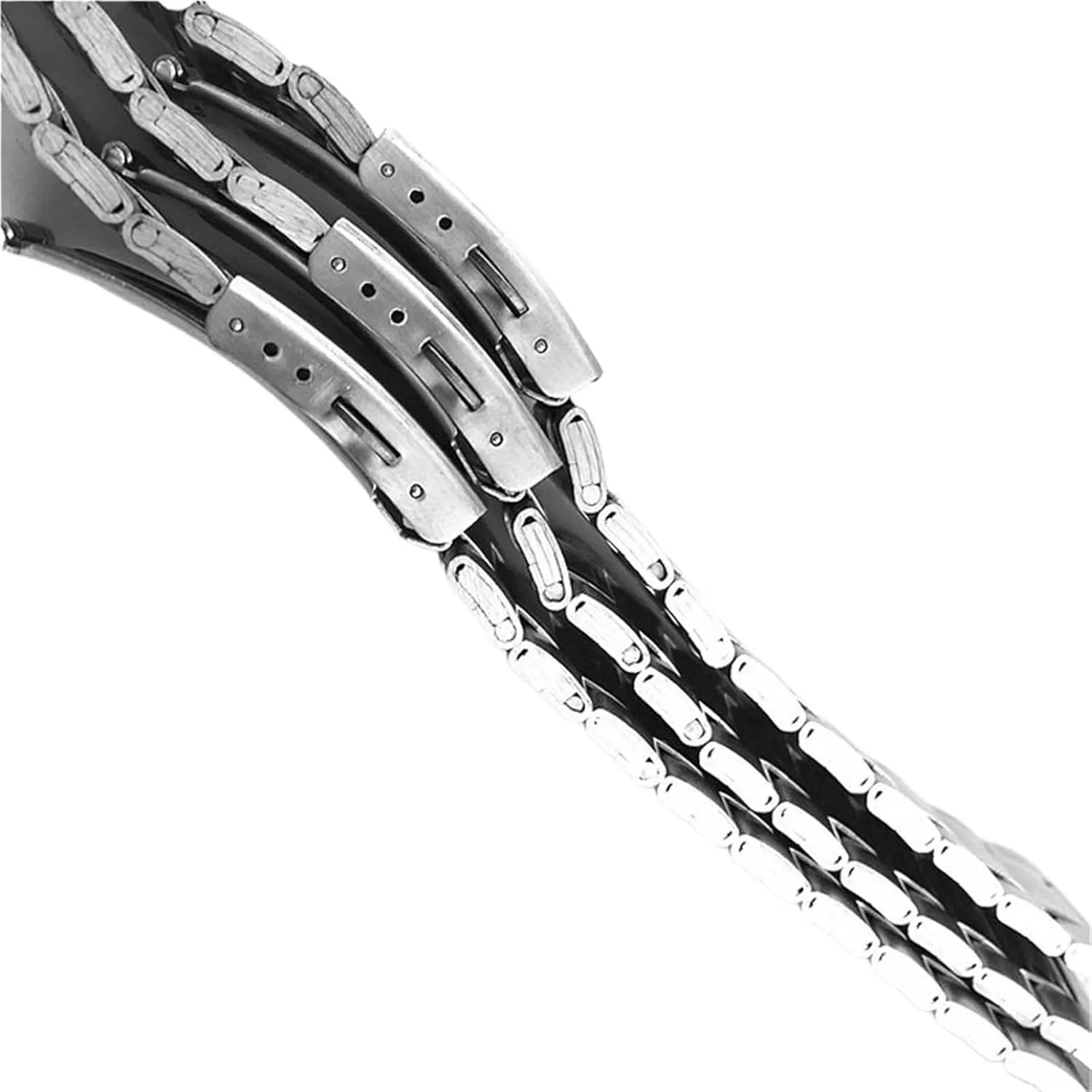 Replacement Watch Band 18mm Unisex Bracelet Fits Traditional thread plenty slay Watches Stainless Steel Wristband Metal 