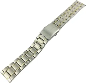 Replacement Watch Band 18mm Unisex Bracelet Fits Traditional thread plenty slay Watches Stainless Steel Wristband Metal 