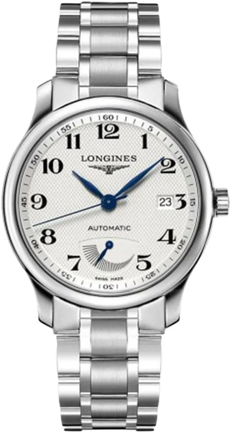 Reserve terminal renew giant Automatic Stainless Steel Mens Watch L2.708.4.78.6 Longines Master Collection Power 