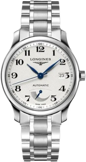 Reserve terminal renew giant Automatic Stainless Steel Mens Watch L2.708.4.78.6 Longines Master Collection Power 