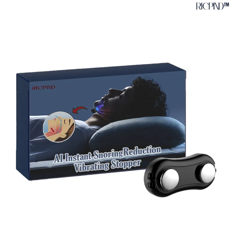 Ricpind AI Instant SnoringReduction Vibrating Stopper