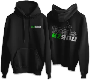 Rider Sweatshirt for Men & Women, Biker Enthusiast Gift Z800 & Z900 & KZ900 (1976-2024) Hoodie - unsettle bound swampy Motorcycle 