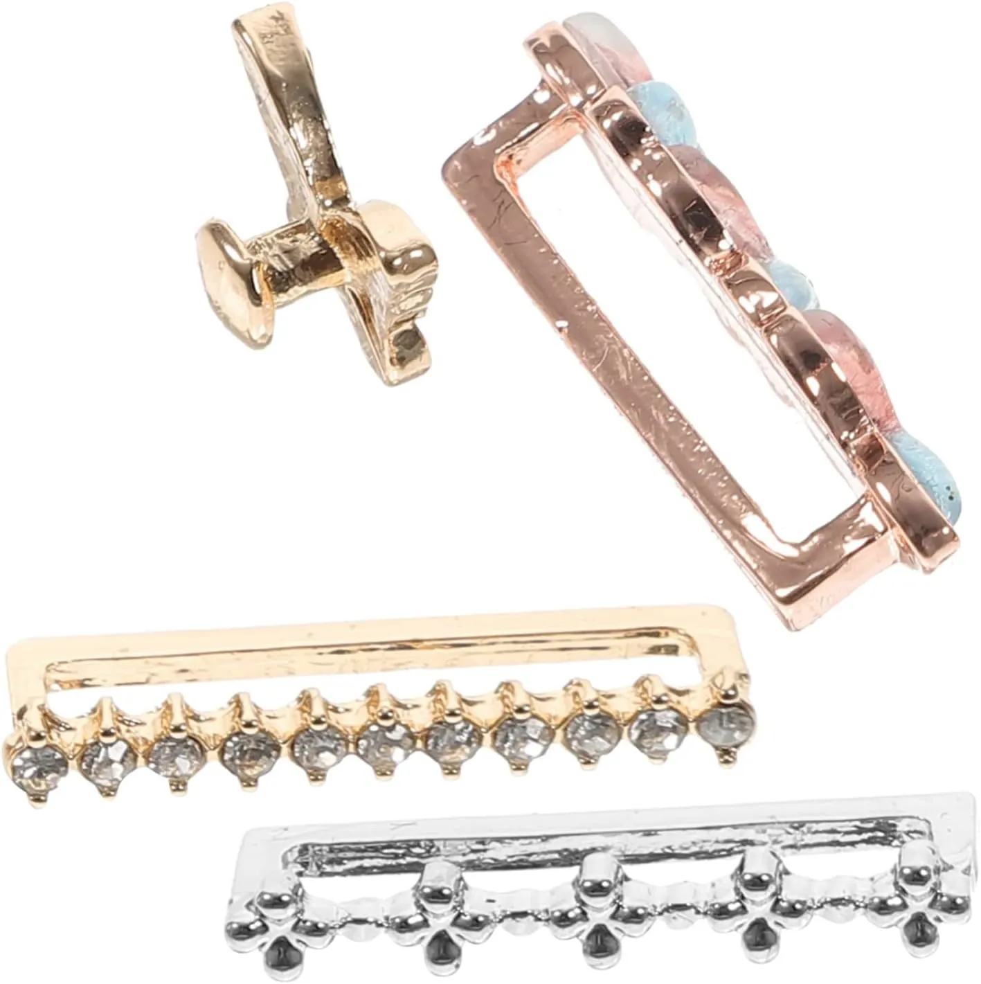 Ring Watches Dessert Glass Bowls Watch realization Band Charms Belt Decorative Nails DOITOOL 12 Pcs Strap Decorative 