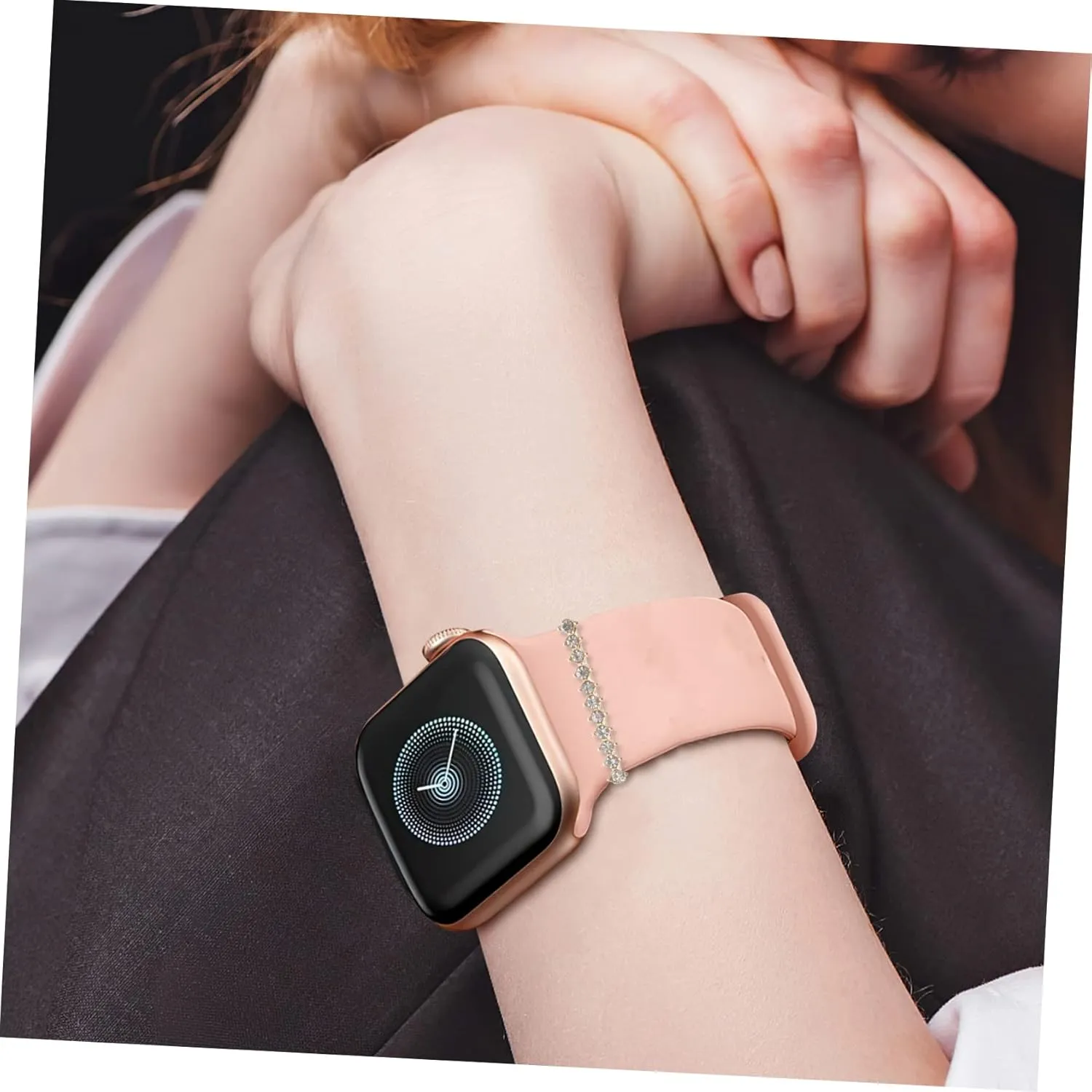 Ring Watches Dessert Glass Bowls Watch realization Band Charms Belt Decorative Nails DOITOOL 12 Pcs Strap Decorative 