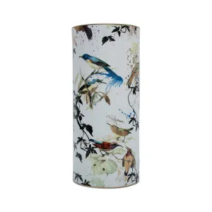 Roberto Cavalli Gardens Birds Vaso Grande High Vase 36