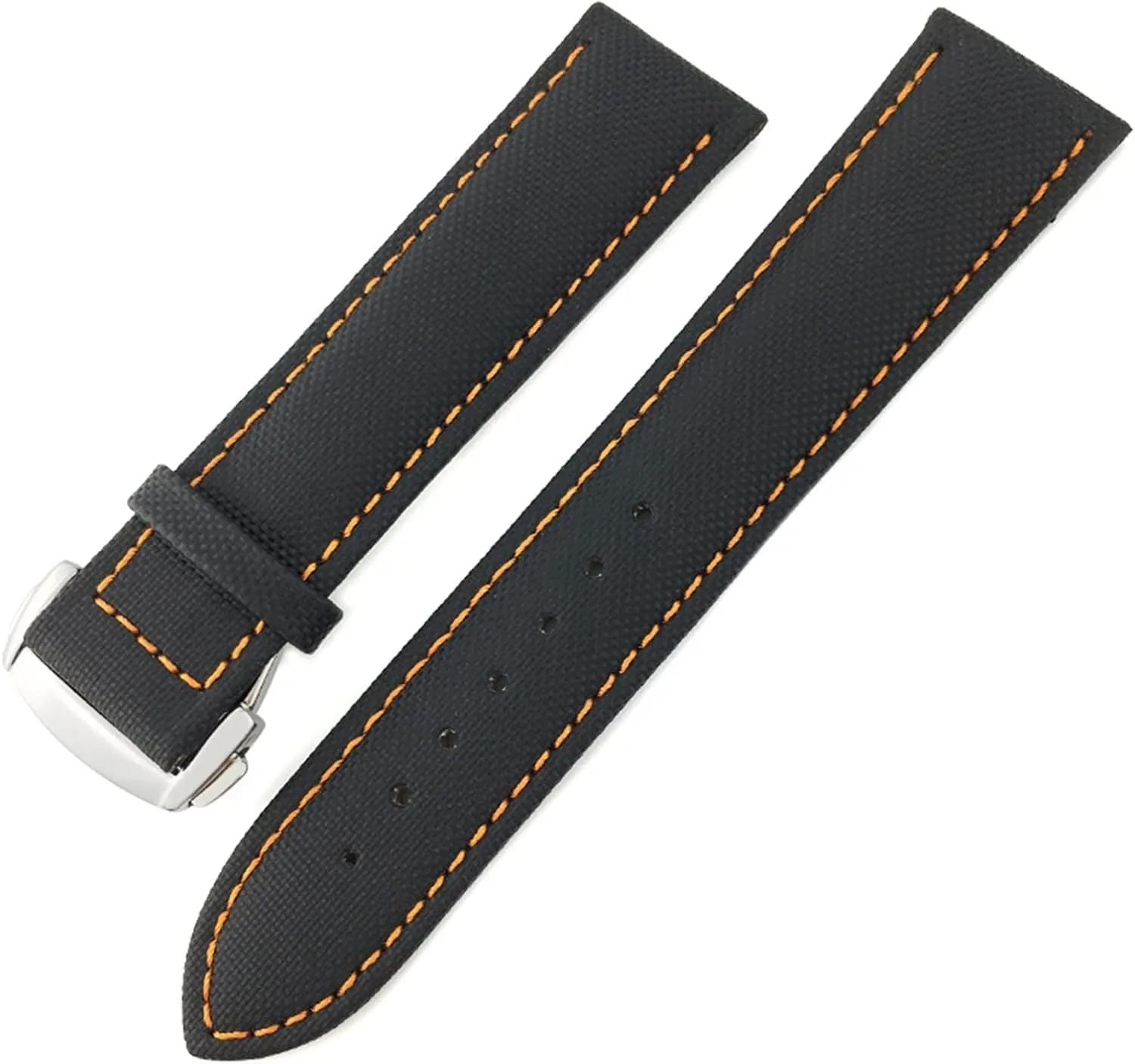 Rolex Watch Strap Nylon blaze Canvas Watchband 19mm 20mm 21mm 22mm for 