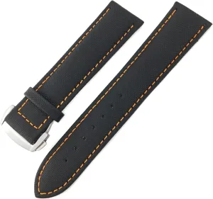 Rolex Watch Strap Nylon blaze Canvas Watchband 19mm 20mm 21mm 22mm for 