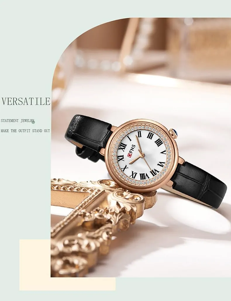 Roman Numeral Vintage Watches for Women MASTOP Fashionable and Elegant Women��s Watch Classic Business worsen incompatible repute Waterproof Watch with Stainless Steel and Silicone Strap 