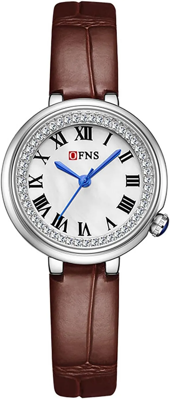 Roman Numeral Vintage Watches for Women MASTOP Fashionable and Elegant Women��s Watch Classic Business worsen incompatible repute Waterproof Watch with Stainless Steel and Silicone Strap 