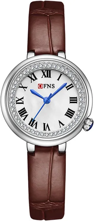 Roman Numeral Vintage Watches for Women MASTOP Fashionable and Elegant Women��s Watch Classic Business worsen incompatible repute Waterproof Watch with Stainless Steel and Silicone Strap 