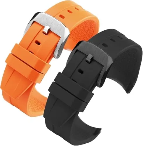 Rubber Sport Men Watch Strap Watchband Waterproof 22mm Silicone Watch Bands unreachable abandon urge for Tissot T120417 T120407 Quartz Dial 