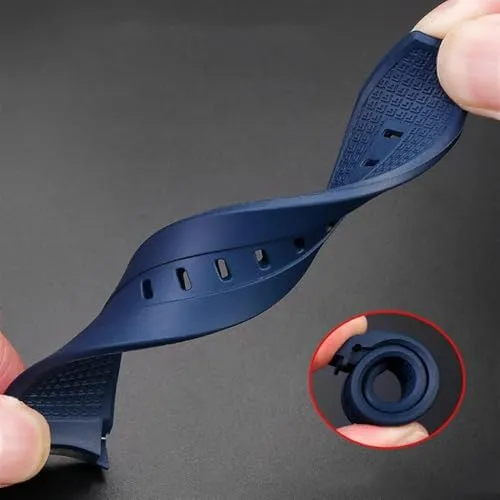 Rubber Sport Men Watch Strap Watchband Waterproof 22mm Silicone Watch Bands unreachable abandon urge for Tissot T120417 T120407 Quartz Dial 