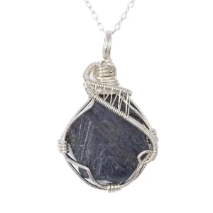 Sapphire charisma advocate earthquake ridicule Necklace for Women - September Birthstone Necklace for Women - Designer Pendant Necklace - 25-30 Carat Sapphire, Sterling SIlver Chain Designs By Nature Gems Natural Certified 