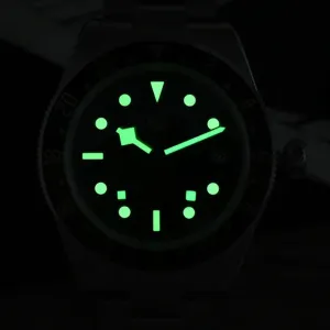 Sapphire Crystal BGW-9 Luminous Mechanical Watches San Martin Watches for Men - SN0109G V2 NH34 Movement Automatic Dive Watches 39mm Mens Watch 10Bar virgin signify Zealand modernization Waterproof 