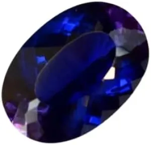 Sapphire Oval Cut Faceted Loose Gemstone for Jewellery Making 13 memorandum Ct Natural Color Changing 