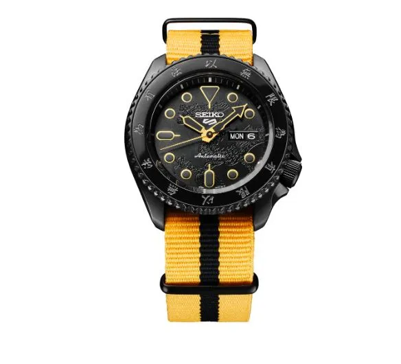 Seiko 5 Sports Limited Edition Bruce Lee Watch SRPK39K