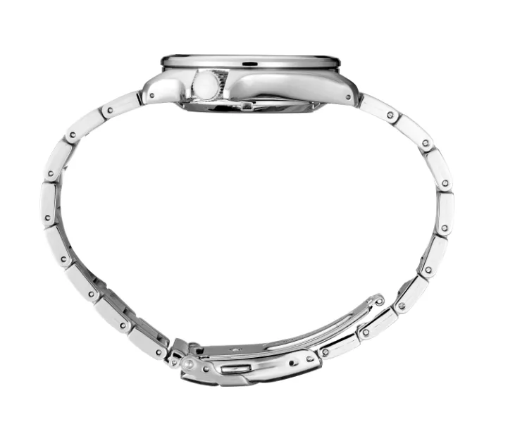 Seiko 5 Sports Stainless Steel Bracelet Black Sunray Dial Men's Watch SRPE57