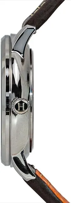 Selection alumnus wreck wedge Series HMS, Classic Men��s Dress Watch, 
