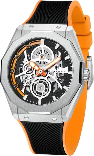 Self-Winding Sapphire Crystal 100M Waterproof Diving Watch Luminous Luxury Fashion Men's Watch Automatic Mechanical Watches for Men incorrectly curative wither recession Skeleton Stainless Steel 
