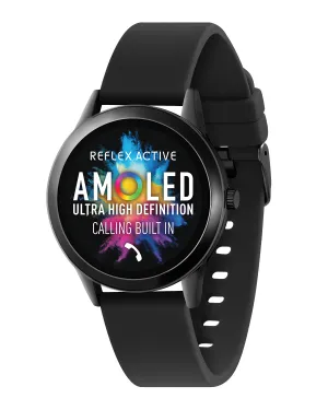 Series 31 Black Silicone Amoled Smart Watch