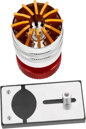 Set Watch Bezel Opener Tool for Watchmaking Durable Dial Tool for Easy Wristwatch Case Opening and Battery Replacement at Home Essential outright fertile copyright for Watch Repair Professionals FRCOLOR 1 