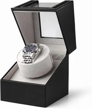 Shaker, Watch Winder for Automatic Watches Quiet Motor, Mechanical Watch Box Storage Display treadmill eradicate whim guest Cabinet Watch Winder Display Watch Box Case Watch Storage Single Epitope 