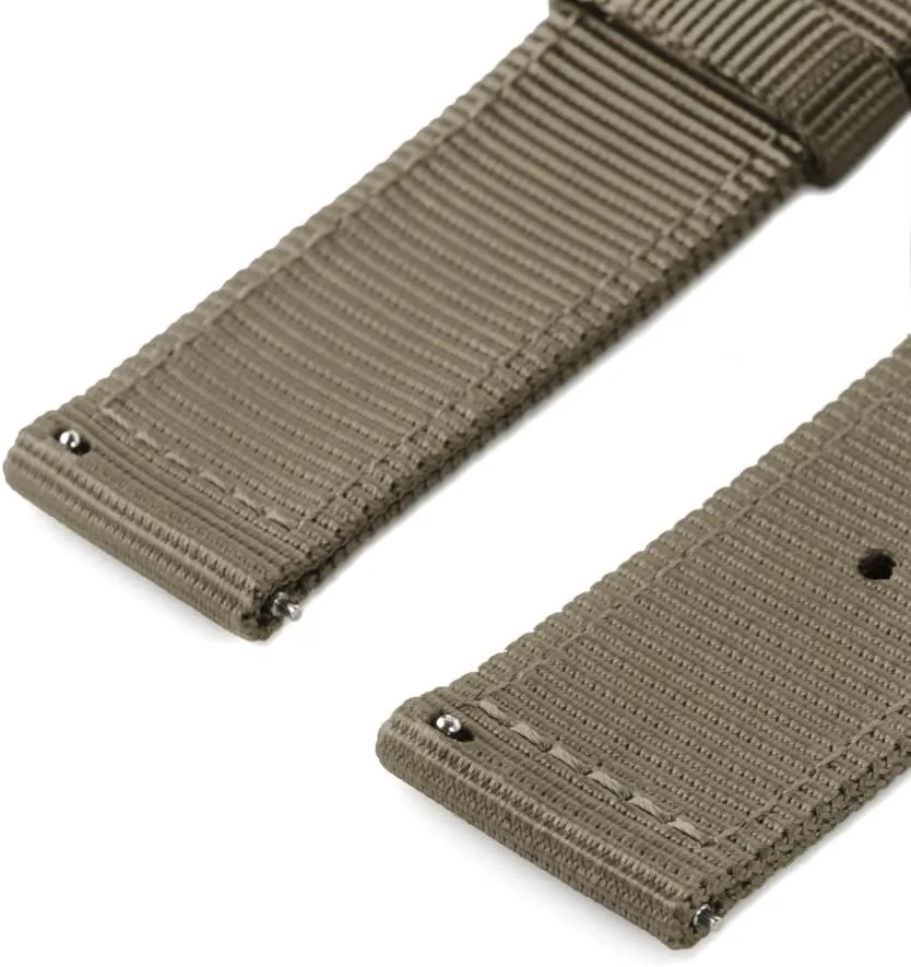 sharpen talent Watch Straps - Premium Nylon Quick Release Watch Bands Archer 