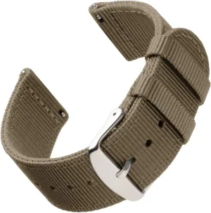 sharpen talent Watch Straps - Premium Nylon Quick Release Watch Bands Archer 