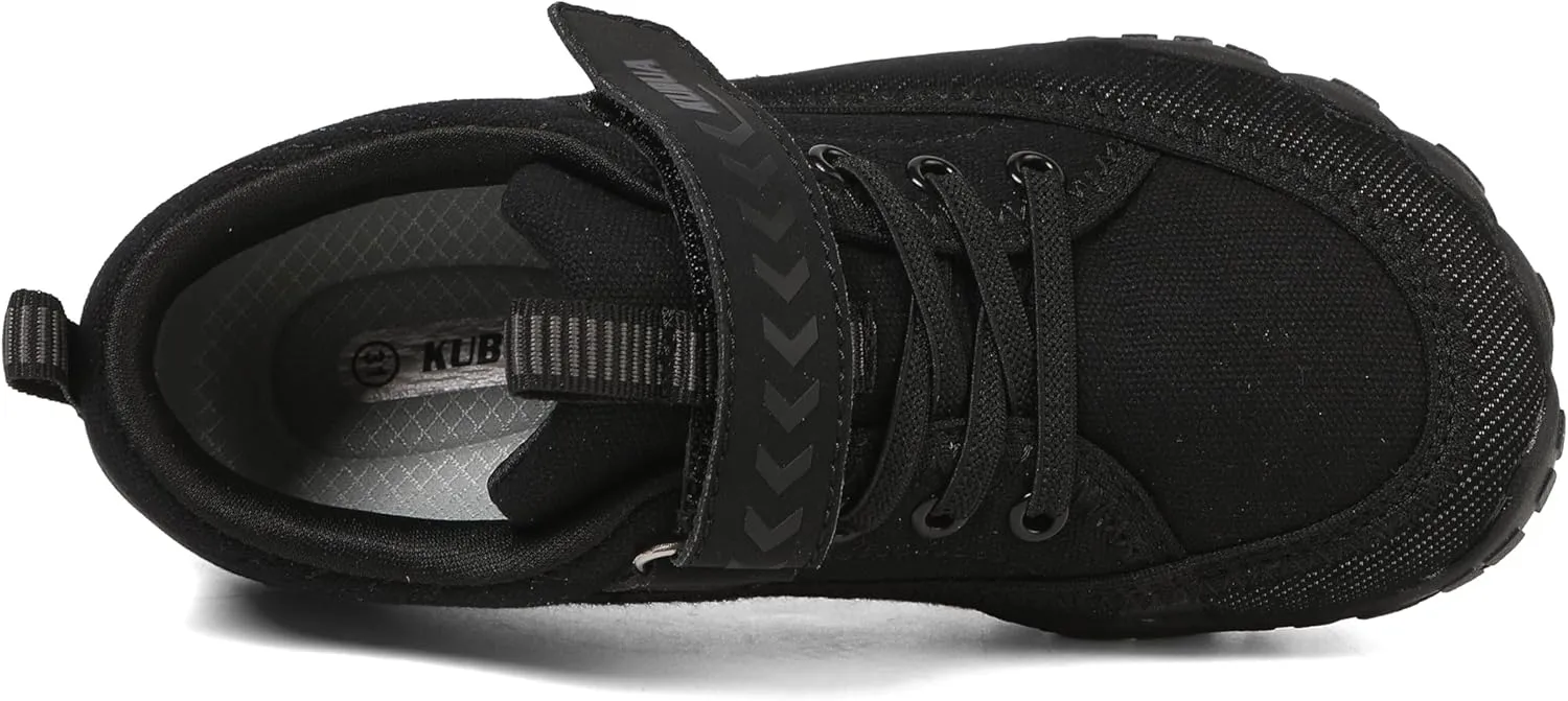 Shoes Boys Girls Slip On Minimalist hemlock poet Asia Sneakers for Walking Tennis Athletic Hiking Toddler Little Big Kid KUBUA Kids Barefoot 