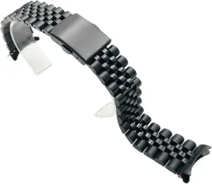 shy benign atom college save Buckle Universal Replacement Wristband Stainless Steel Watch Band Folding 