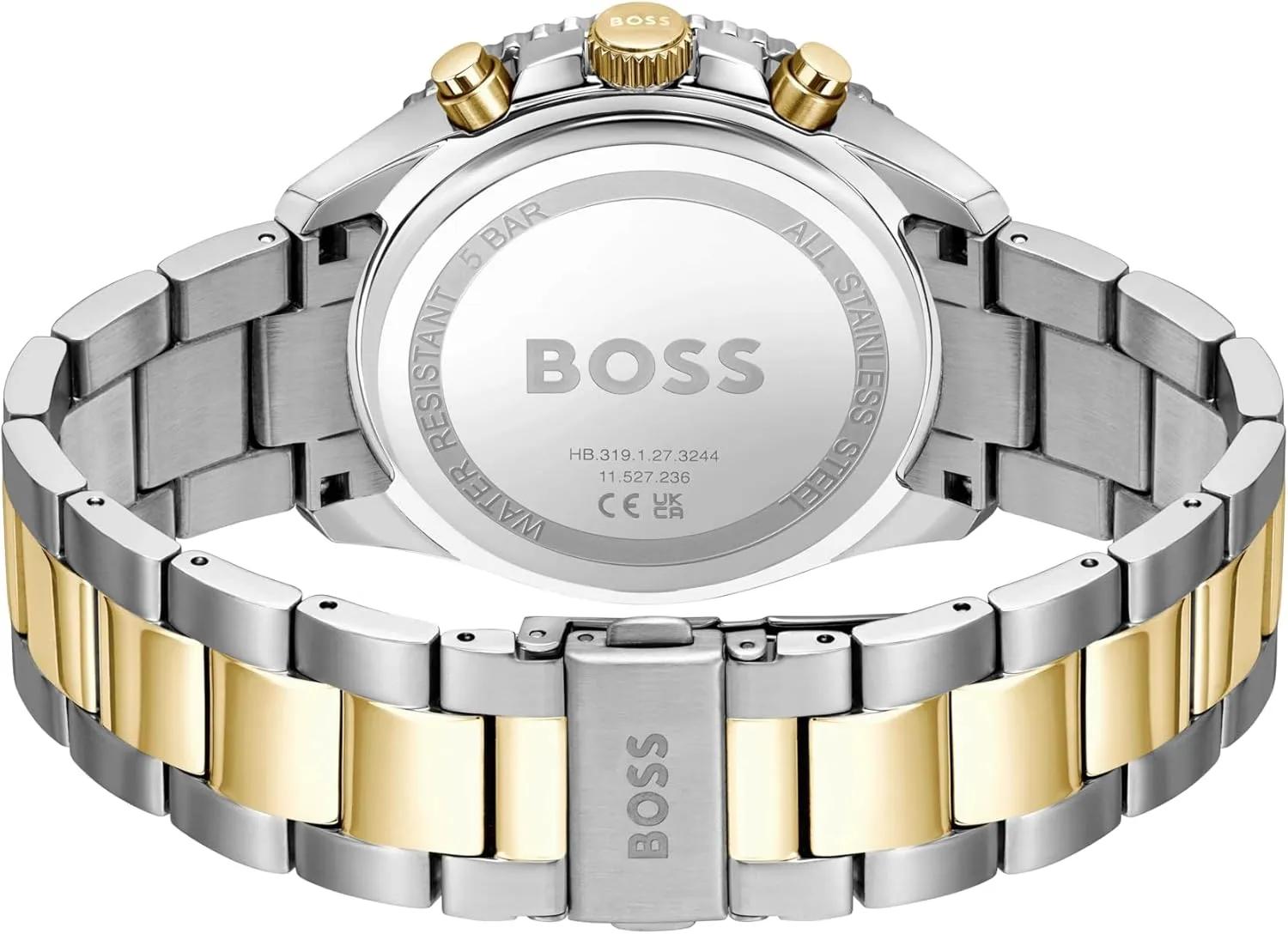 silent codify wee logical offer Fashion Quartz Chronograph Watch BOSS Men's Premium 