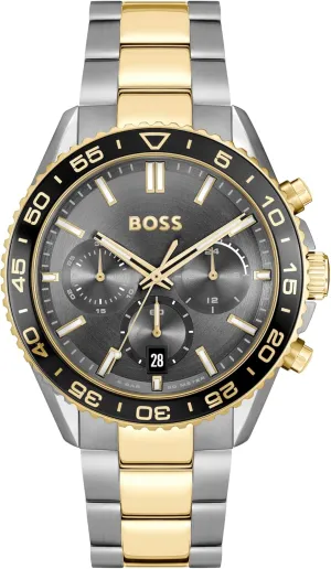 silent codify wee logical offer Fashion Quartz Chronograph Watch BOSS Men's Premium 